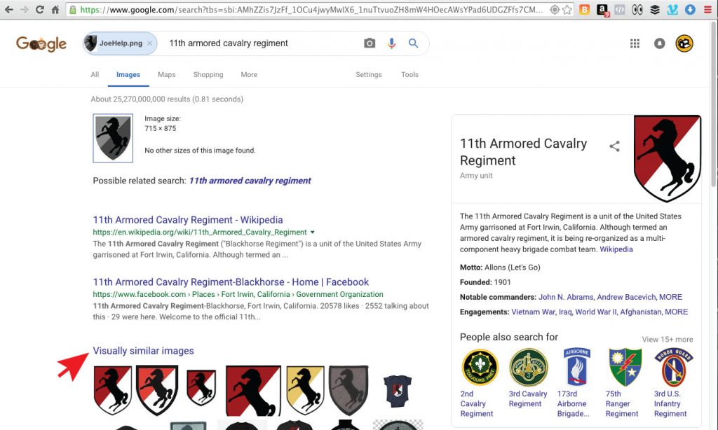 google image search